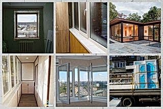 Установка пластиковых окон Алматы цена от 2353 руб. 2025 г. Алматинской области