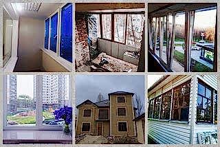 Теплое остекление Алматы цена от 6137 руб. м2 2025 г. Алматинской области