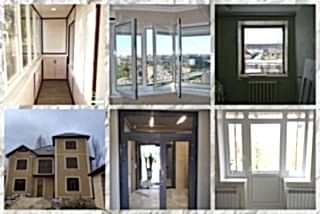 Теплое остекление Алматы цена от 6137 руб. м2 2025 г. Алматинской области